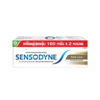 ราคา เซ็นโซดายน์ ยาสีฟัน มัลติแคร์ 160 กรัม (แพ็กคู่) (464790-369717010)