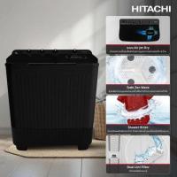 ราคา Hitachi เครื่องซักผ้า 2 ถัง 17 กก. รุ่น LTT 17JWT GB (330118-739734010)