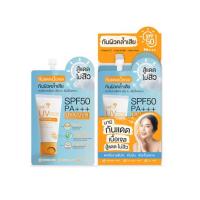 ราคา Nami เจลกันแดด UV Sunscreen Aqua Gel SPF50 PA+++ 7 กรัม (6ซอง) (334647-598005010)