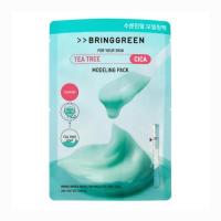 ราคา BRINGGREEN มาสก์เจลลี่สปาเกาหลี Tea Tree Cica Modeling Pack 28กรัม (329048-739181010)