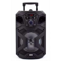 ราคา SKG ลำโพงล้อลาก AV-8117 BT-8 พร้อมไมโครโฟนมีสาย (561571-533879010)