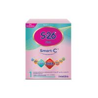 ราคา นมผงเอส26 เอสเอ็มเอสมาร์ทซี (สูตร1) 200 กรัม (336840-743451010)