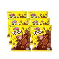 ราคา แคมปัสบอล ขนมอบกรอบรสช็อกโกแลต 48 กรัม (แพ็ก 6 ชิ้น) (349981-725639010)