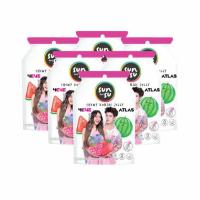 ราคา ซันซุ เยลลี่ผสมบุกกลิ่นแตงโม & มิกซ์เบอรี่ 96 กรัม (แพ็ก 6 ชิ้น) (348421-632100010)