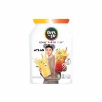 ราคา ซันซุ เยลลี่ผสมบุกกลิ่นชามะลิและชาดำยูสุ 96 กรัม (แพ็ก 6 ชิ้น) (326612-737940010)