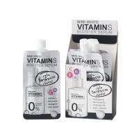 ราคา MIMI WHITE เซรั่ม Vitamins Booster Serum 7มล.(6ซอง) (336659-743267010)