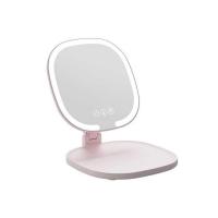 ราคา DREAMER กระจกแต่งหน้า LED พับได้ รุ่น J01 Pink (336577-743234010)