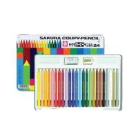 ราคา SAKURA ดินสอสี COUPY PENCIL 24 สี กล่องเหล็ก FY-24 (369760-677745010)