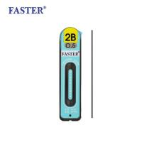 ราคา FASTER ไส้ดินสอกด 0.5 มม. ความเข้ม 2B (20ไส้/แพ็ก) กล่อง 12 แพ็ก (331804-740629010)