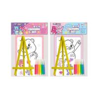 ราคา Wanna D.I.Y. Colouring Set Care Bears ระบายสีขาตั้ง คละแบบ (แพ็ก 2 ชุด) (337146-743550010)