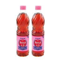 ราคา ทิพรส น้ำปลาแท้ฉลากชมพู 700 มล. (341027-618614010)