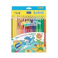 ราคา I-PAINT ดินสอสีลบได้ 36 สี IPPC-36C (329417-713727010)