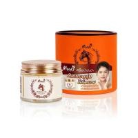 ราคา MOODS ครีมบำรุงสารสกัดน้ำมันม้าเข้มข้น HORSE OIL MIRACLE CREAM 70 กรัม (353259-301215010)