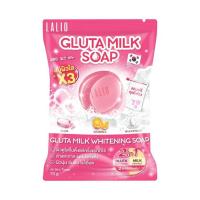 ราคา Lalio สบู่ล้างหน้าGluta Milk Whitening Soap 70กรัม (แพ็ก4) (334855-742128010)