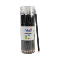 ราคา Vee ดินสอไม้ 2B รุ่น 2B01 (กล่อง 50 แท่ง) (334719-716695010)
