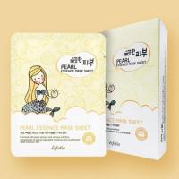 ราคา ESFOLIO แผ่นมาส์กหน้า Pearl Essence Mask Sheet 25มล (แพ็ก10) (337355-743675010)