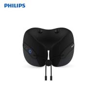 ราคา Philips Neck Massage Pillow หมอนนวดคอไฟฟ้า รุ่น PPM3306 สี Black (368313-736423010)