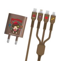 ราคา Amaze One Monchhichi Charger Set 3in1 รุ่น A-MCC017 (327665-738423010)