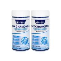 ราคา Mediviss Max คาโมมายล์ และกาบา วิตามินบี12 พลัส 30 แคปซูล (แพ็ก2) แถมแม็กซ์ กระชายขาว (324122-666983010)