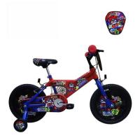 ราคา LA Bicycle จักรยานเด็ก รุ่น COBWEB 16 นิ้ว สีแดง/น้ำเงิน (493753-411775010)