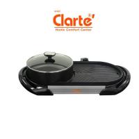 ราคา Clarte เตาปิ้งย่างบาบีคิว รุ่น FBB421B (338512-744286010)