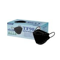 ราคา Safe&Care หน้ากากอนามัย 3D TF98 สีดำ (กล่อง 40 ชิ้น) (547333-510420010)