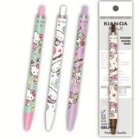 ราคา KIAN-DA ปากกาเจล แบบกด 0.5 มม. คละลาย Sanrio (แพ็ก 4 ด้าม) (374704-684415010)