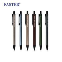 ราคา FASTER ปากกาลูกลื่นเจล 0.5มม. หมึกน้ำเงิน CX513 ด้ามคละสี (กล่อง 12 ด้าม) (331798-740627010)