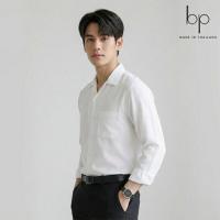 ราคา BP OFFICIAL เสื้อเชิ้ตเกาหลีแขนยาว (338536-744301010)