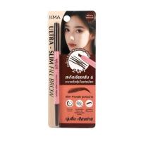 ราคา KMA ดินสอเขียนคิ้ว Ultra Slim Fill Brow 0.08 กรัม (334850-742127010)