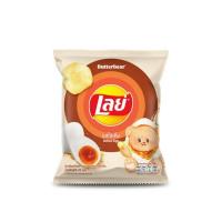 ราคา เลย์ คลาสสิคมันฝรั่งรสไข่เค็ม 25 กรัม (ยกลัง 30 ชิ้น) (339258-744671010)