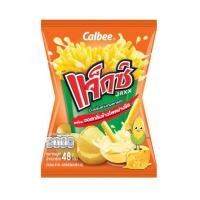 ราคา แจ็กซ์ มันฝรั่งแท่งทอดกรอบพร้อมซอสข้าวโพดย่างชีส 48 กรัม (แพ็ก 6 ชิ้น) (339249-744663010)