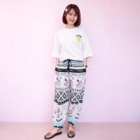 ราคา M2S Lifestyle กางเกงขายาว ลาย Snoopy Free size (332981-741070010)