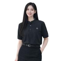ราคา CP ALL เสื้อโปโลคอจีนหญิงสีดำ (363221-733496010)