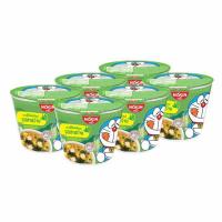 ราคา นิสชิน มินิคัพโดเรมอน รสสาหร่าย 40 กรัม (แพ็ก 6 ถ้วย) (538797-493404010)