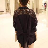 ราคา Forever25-B123-เสื้อชีฟองคอปก (339608-744882010)