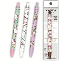 ราคา KIAN-DA ปากกาเจล แบบกด 0.5 มม. คละลาย Sanrio (แพ็ก 4 ด้าม) (374704-684415010)