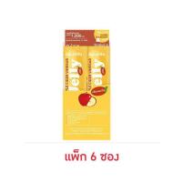 ราคา เจจูวิต้า แอปเปิ้ลไซเดอร์เวนีก้า เจลลี่ (ผลิตภัณฑ์เสริมอาหาร) 25กรัม (แพ็ก 6 ซอง) (368241-736381010)