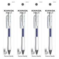 ราคา KIAN-DA ปากกาเจล 0.5 มม. รุ่น MIXFUN (แพ็ก 4 ด้าม) (351942-726391010)
