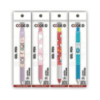ราคา CODE:D ปากกาเจล หัวเข็ม 0.5 หมึกน้ำเงิน Sanrio คละลาย (แพ็ก 4 ด้าม) (331619-714912010)