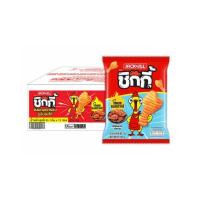 ราคา ชิกกี้ ขนมทอดกรอบรูปน่องไก่รสไก่ทอดซอสเกาหลี 65 กรัม (ยกลัง 12 ชิ้น) (329931-739621010)