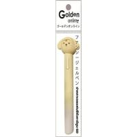 ราคา Golden ปากกาเจลแฟนซี 0.5 มม. Fluffy คละลาย (แพ็ก 3 ด้าม) (339994-745086010)