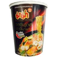 ราคา มาม่าคัพ รสซีฟู้ดผัดขี้เมาแห้ง 63 กรัม (แพ็ก 6 ถ้วย) (464630-369530010)