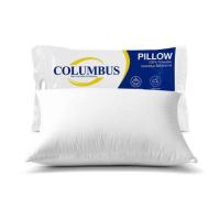 ราคา Columbus หมอนหนุน 19 นิ้ว x 29 นิ้ว สีขาว (378487-691174010)
