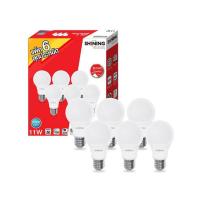 ราคา หลอดไฟ LED Bulb 11W daylight (PACK 6) (340902-618464010)