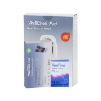ราคา VivaChekTM Fad Blood Glucose Meter (เฉพาะเเผ่นตรวจ) (336590-743250010)