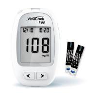 ราคา VivaChekTM Fad Blood Glucose Meter (อุปกรณ์ครบชุด) (336586-743248010)