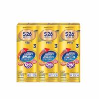 ราคา เอส-26 โกลด์ โปร นมUHT สูตร3 180 มล. (ยกลัง 27 กล่อง) (379952-694260010)