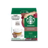 ราคา สตาร์บัค ดอลเช่กุสโต้ คาปูชิโน่ 120 กรัม (กล่อง 12 แคปซูล) (459993-362569010)