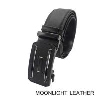 ราคา MOONLIGHT เข็มขัดหนังวัวแท้ MOONLIGHT สำหรับผู้ชาย แบบ Auto Locking Exclusive-3 (497184-418233010)